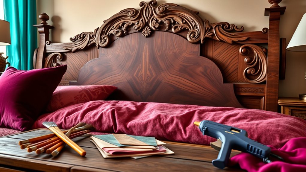 custom headboard design ideas