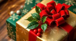 custom holiday gift wrapping