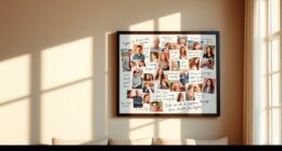 custom memories as decor