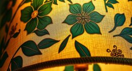 custom patterned lampshades