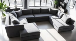 customizable comfortable couching