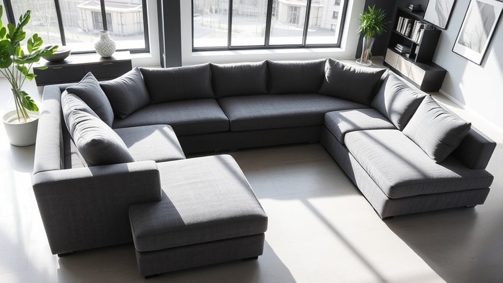 customizable comfortable couching