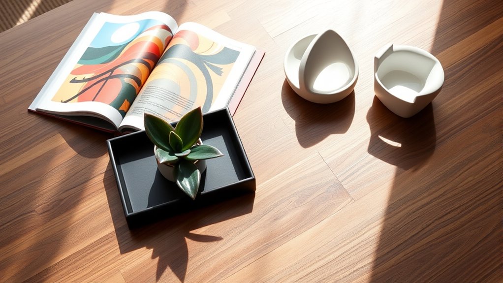 decorative books and objects