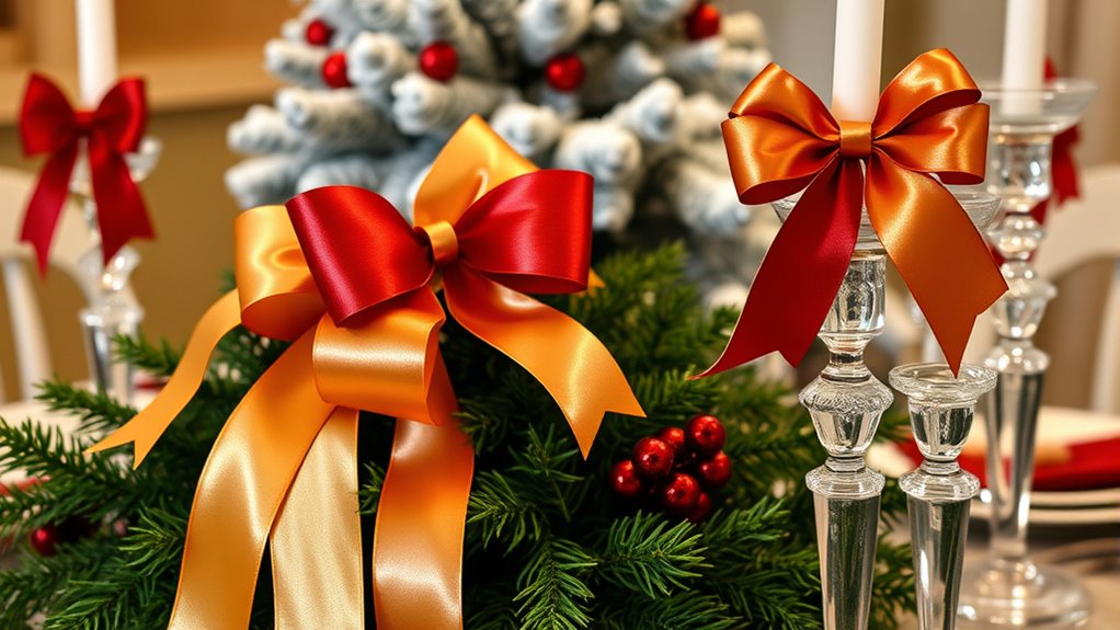 decorative bows elevate holiday d cor