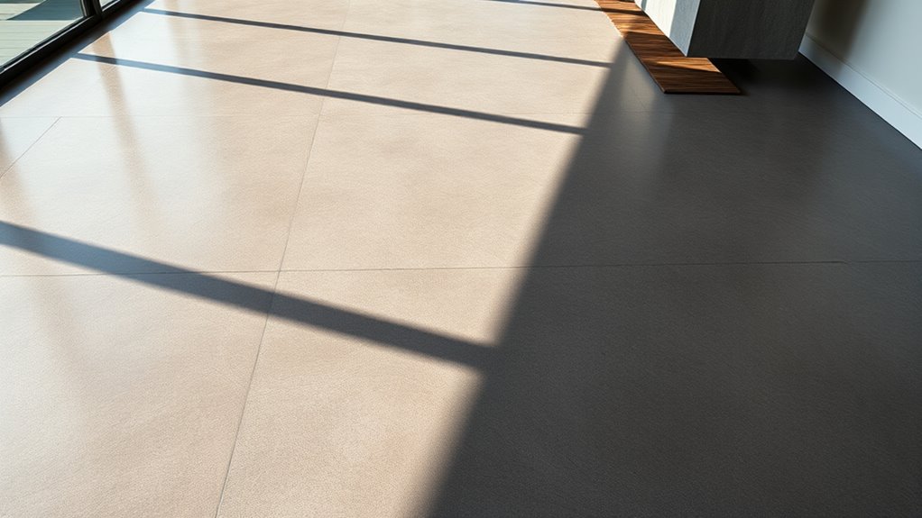 decorative durable concrete finishes