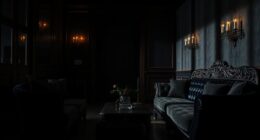 deep intense interior shading