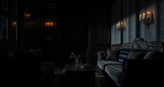 deep intense interior shading