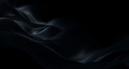 deep mysterious black shades