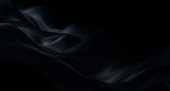 deep mysterious black shades