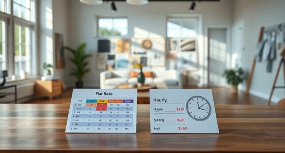 design fee structures explained