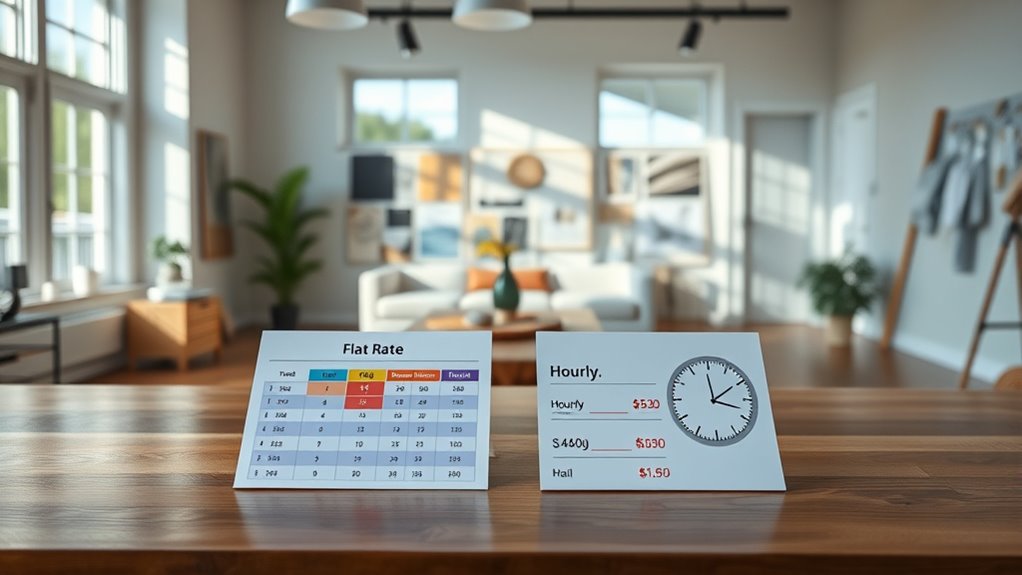 design fee structures explained
