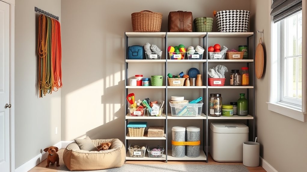 designated pet zone creation