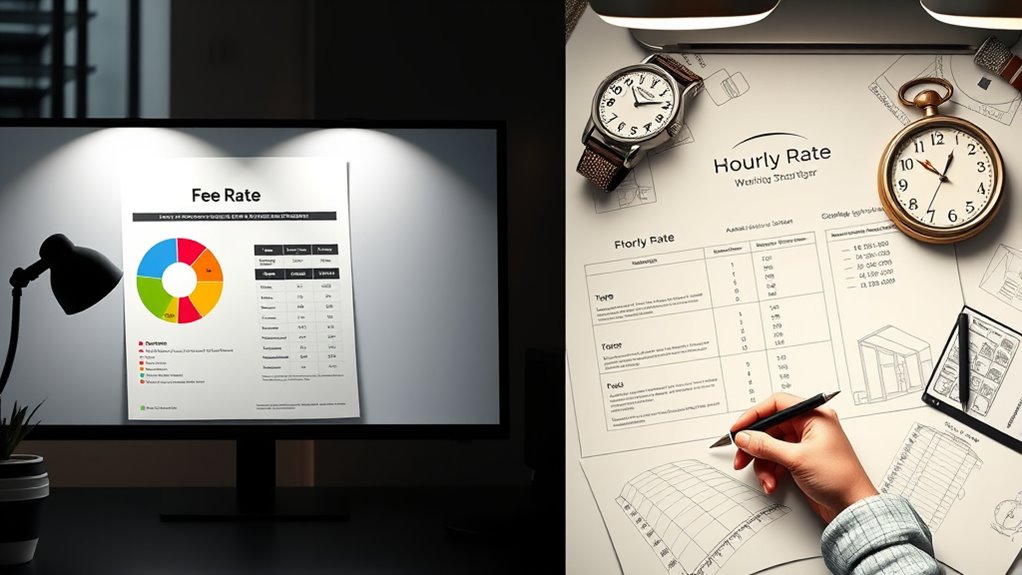 designers fee structure choices