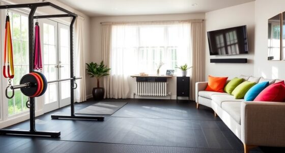 designing a versatile workout area