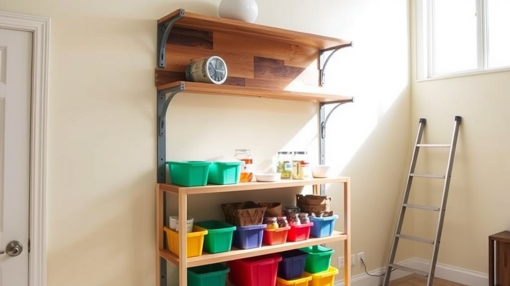 diy affordable storage solutions