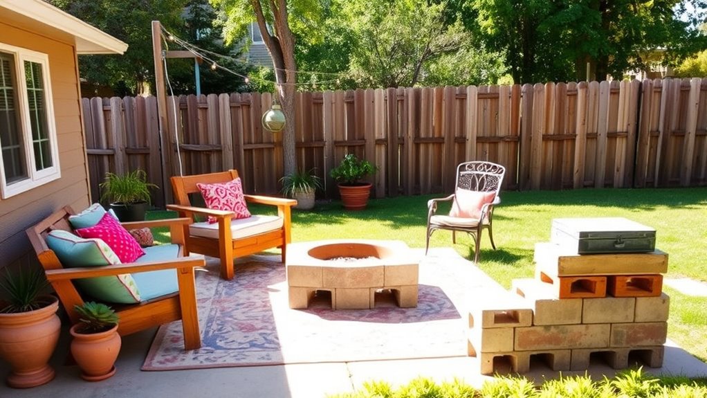diy outdoor space makeover