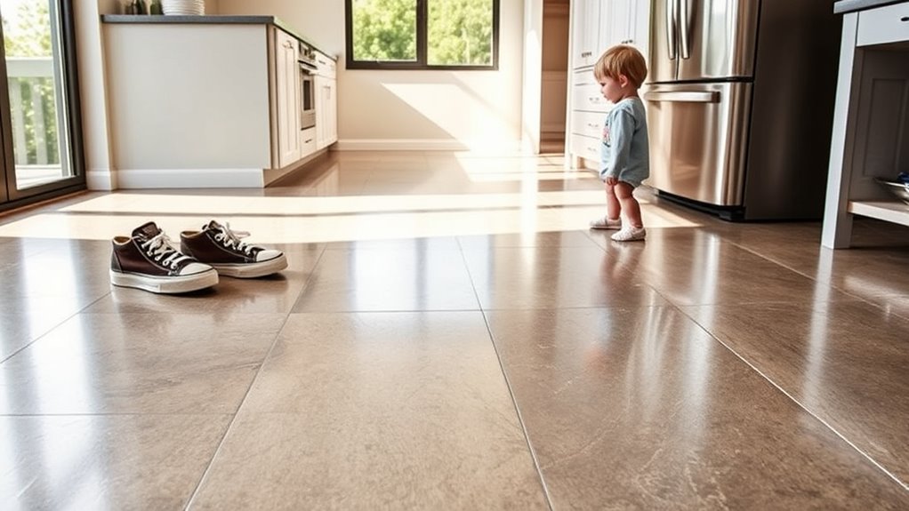 durable low maintenance flooring solutions