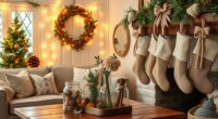 eco friendly festive decorations