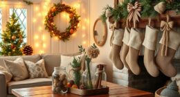 eco friendly festive decorations