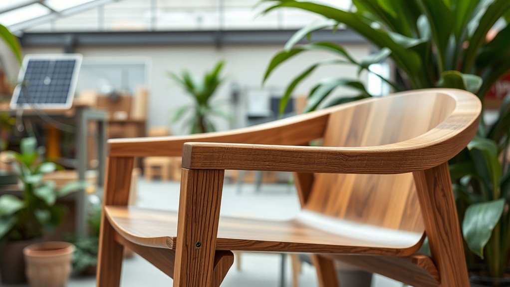 eco friendly furniture manufacturing