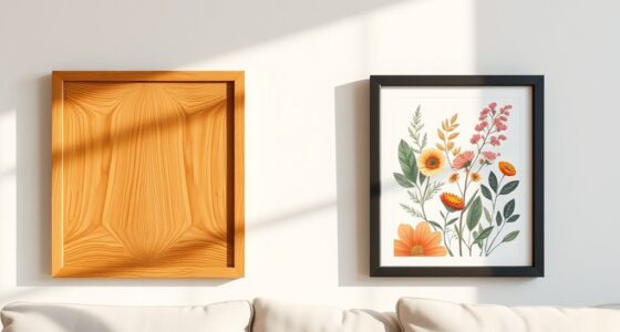 eco friendly metal wood frames