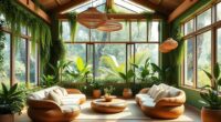 eco friendly nature inspired interiors