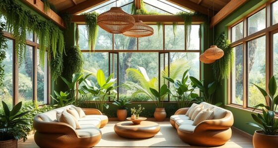eco friendly nature inspired interiors