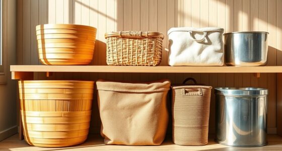 eco friendly organizing materials