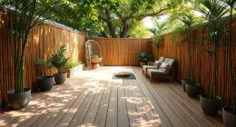 eco friendly patio materials