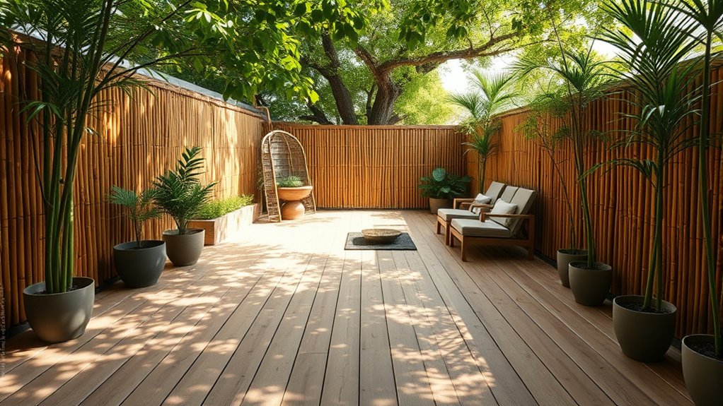 eco friendly patio materials