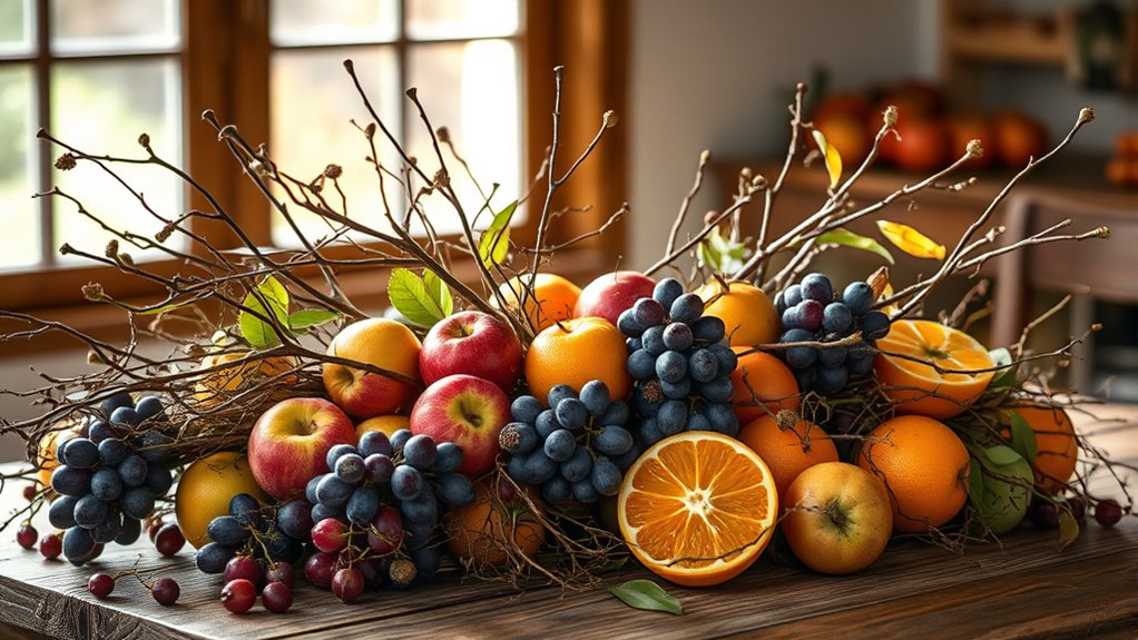 eco friendly seasonal natural decor