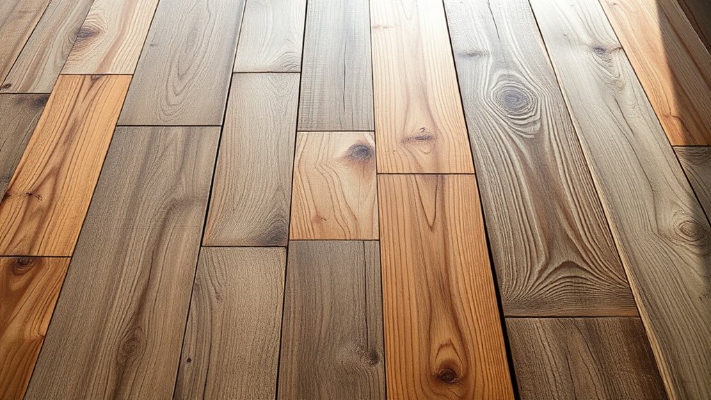 eco friendly vintage wood flooring