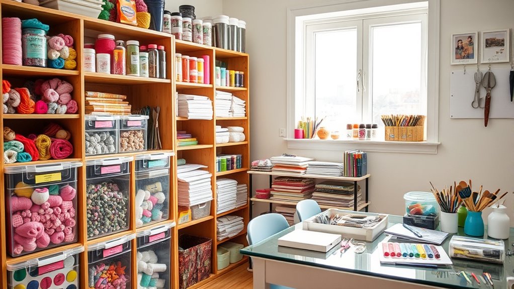 effective craft storage solutions