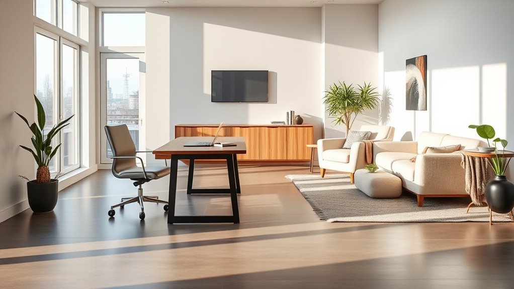 effective workspace zoning and ergonomics