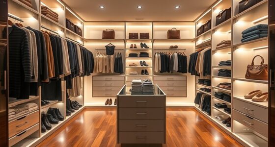 efficient closet organization tips