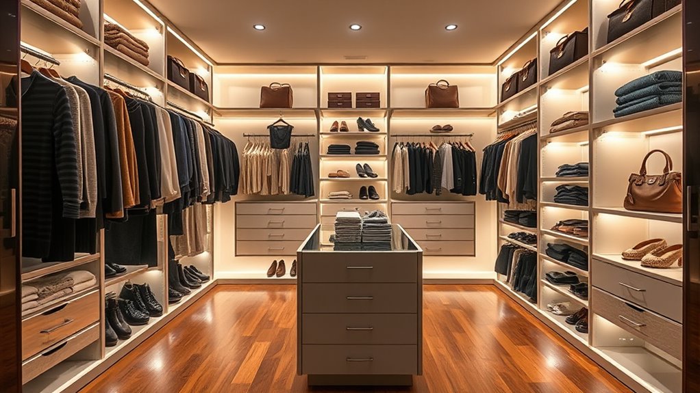 efficient closet organization tips
