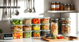 efficient cooking space management