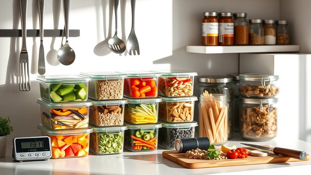 efficient cooking space management