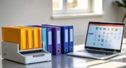 efficient filing and digitization