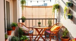 efficient small outdoor design