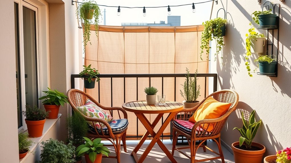 efficient small outdoor design