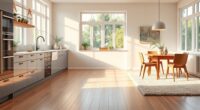 effortless flooring for busy