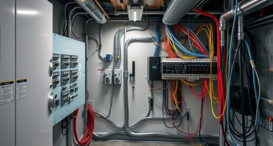 electrical systems safety upgrades