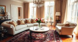 elegant comfortable home