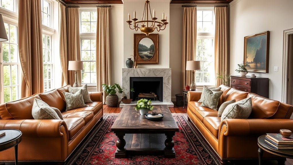 elegant cozy luxurious balance