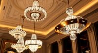 elegant statement lighting fixtures