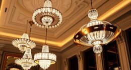 elegant statement lighting fixtures