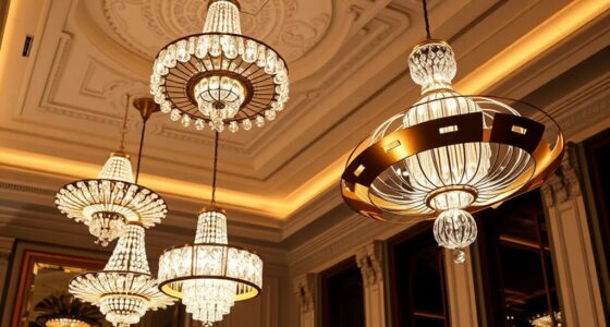 elegant statement lighting fixtures