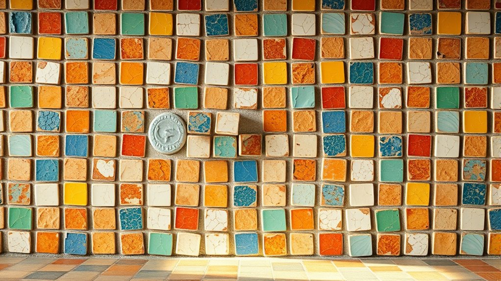 embrace random tile patterns