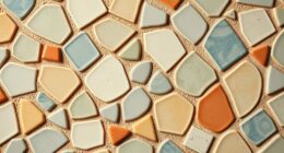 embrace unique tile imperfections